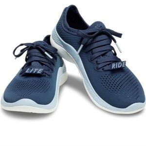 Blue Lite Ride Crocs Sneaker